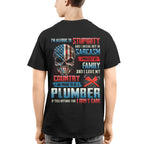 Allergic To Stupidity Plumber T-Shirts Hoodies Sweatshirts Long Sleeves - grunx260804-0091