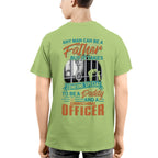 Any Man Can Be A Father - Correctional Officer Daddy T-Shirt, Hoodie & More - grunx260804-0067