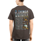 5 Things About This Waitress Apparel - Funny Warning Quote T-Shirt, Hoodie & More - grunx260804-0016