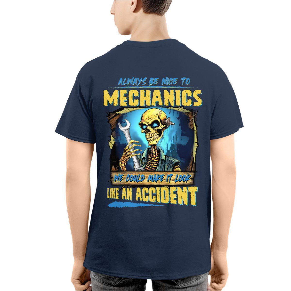 Always be Nice to Mechanics-Hoodie - grunx260804-0112
