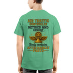 Air Traffic Controller Retired Rebuilt - Funny T-Shirt, Hoodie & More - grunx260804-0084