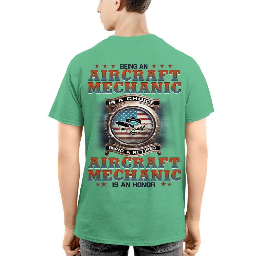 Skilled Honor - Aircraft Mechanic Pride T-Shirt, Hoodie & More - grunx260804-0188