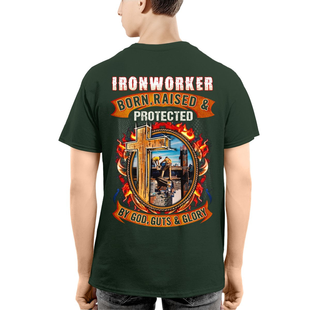 Awesome Ironworker-Hoodie - grunx260804-0291