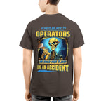 Always be nice to Operators-Hoodie - grunx260804-0116