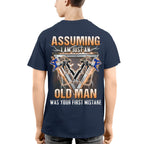 Assuming I'm Just An Old Man - Painter Tool Pride T-Shirt, Hoodie & More - grunx260804-0223