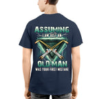 Assuming I'm Just An Old Man Welder Apparel - Torch Tool T-Shirt Hoodie & More - grunx260804-0224