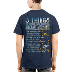 5 Things About Her - Aircraft Mechanic Female Quote T-Shirt, Hoodie & More - grunx260804-0054