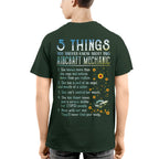 5 Things About Her - Aircraft Mechanic Female Quote T-Shirt, Hoodie & More - grunx260804-0054