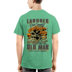 Fixing Stupid Laborer - For An Old Man T-Shirt, Hoodie & More - grunx260804-0083