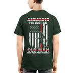 Assuming I'm Just An Old Man - Firefighter Pride T-Shirt, Hoodie & More - grunx260804-0217