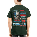 Allergic To Stupidity Plumber T-Shirts Hoodies Sweatshirts Long Sleeves - grunx260804-0091