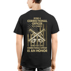 Being a Correctional Officer is a Choice T-Shirt, Hoodie & More - grunx260804-0187
