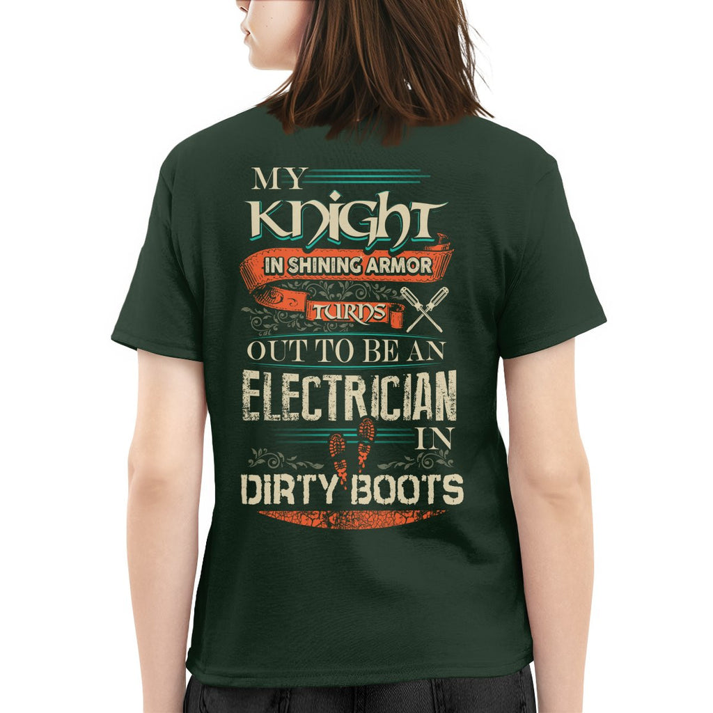 Awesome Electrician's lady-Hoodie - grunx260804-0066