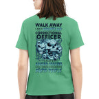 Anger Issues - Grumpy Correctional Officer Skull T-Shirt, Hoodie & More - grunx260804-0182