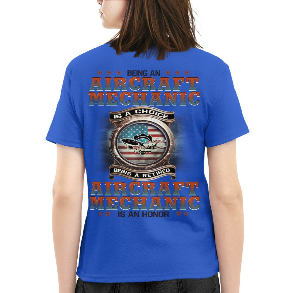 Skilled Honor - Aircraft Mechanic Pride T-Shirt, Hoodie & More - grunx260804-0188