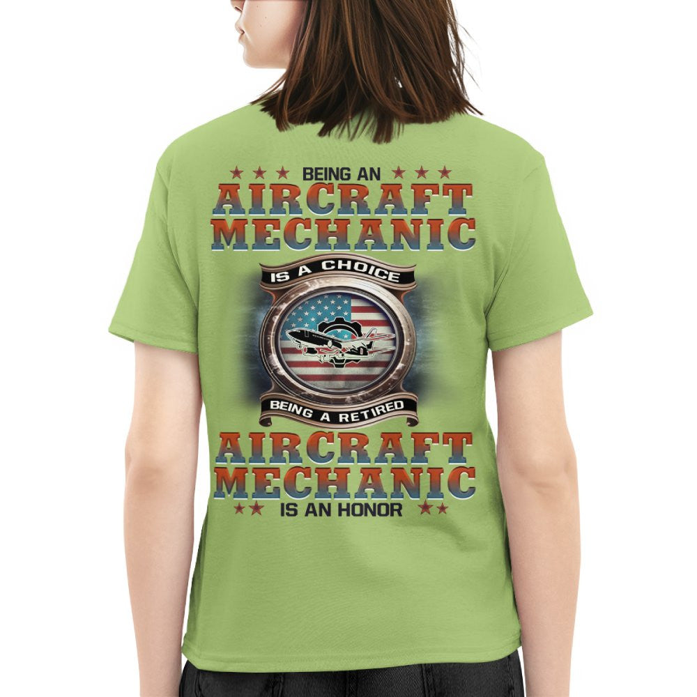 Skilled Honor - Aircraft Mechanic Pride T-Shirt, Hoodie & More - grunx260804-0188