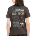 5 Things About This Rad Tech Apparel - Funny Bold Statement T-Shirt Hoodie & More - grunx260804-0057