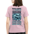 Anger Issues - Grumpy Correctional Officer Skull T-Shirt, Hoodie & More - grunx260804-0182
