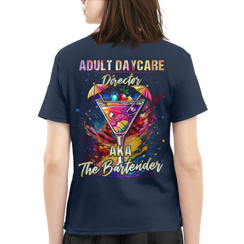 Adult Daycare Director Apparel - Funny Bartender Neon T-Shirt, Hoodie & More - grunx260804-0075