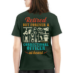 Forever A CO - Retired Correctional Officer Heart T-Shirt, Hoodie & More - grunx260804-0228