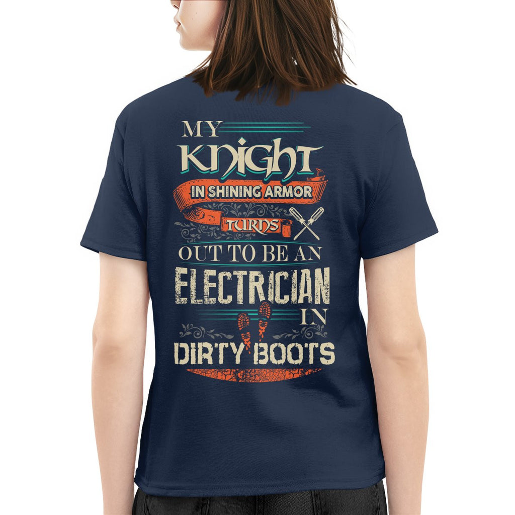 Awesome Electrician's lady-Hoodie - grunx260804-0066