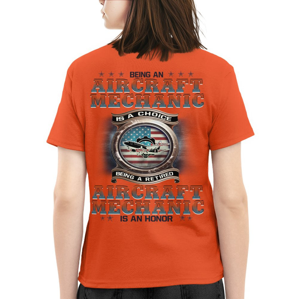 Skilled Honor - Aircraft Mechanic Pride T-Shirt, Hoodie & More - grunx260804-0188