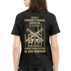Being a Correctional Officer is a Choice T-Shirt, Hoodie & More - grunx260804-0187