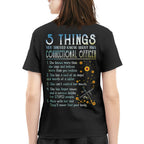 5 Things You Should Know About This Correctional Officer - Funny Design T-Shirt, Hoodie & More - grunx260804-0056