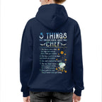 Chef 5 Things You Should Know Apparel - Funny Chef Quote T-Shirt, Hoodie & More - grunx260804-0055
