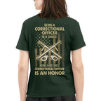 Being a Correctional Officer is a Choice T-Shirt, Hoodie & More - grunx260804-0187