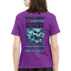 Anger Issues - Grumpy Correctional Officer Skull T-Shirt, Hoodie & More - grunx260804-0182