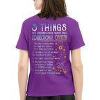 5 Things You Should Know About This Correctional Officer - Funny Design T-Shirt, Hoodie & More - grunx260804-0056