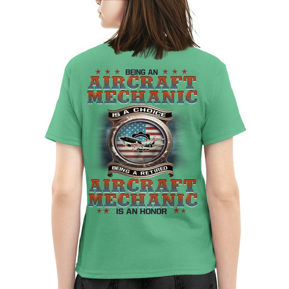 Skilled Honor - Aircraft Mechanic Pride T-Shirt, Hoodie & More - grunx260804-0188