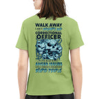 Anger Issues - Grumpy Correctional Officer Skull T-Shirt, Hoodie & More - grunx260804-0182