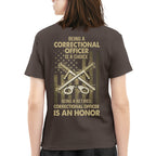 Being a Correctional Officer is a Choice T-Shirt, Hoodie & More - grunx260804-0187