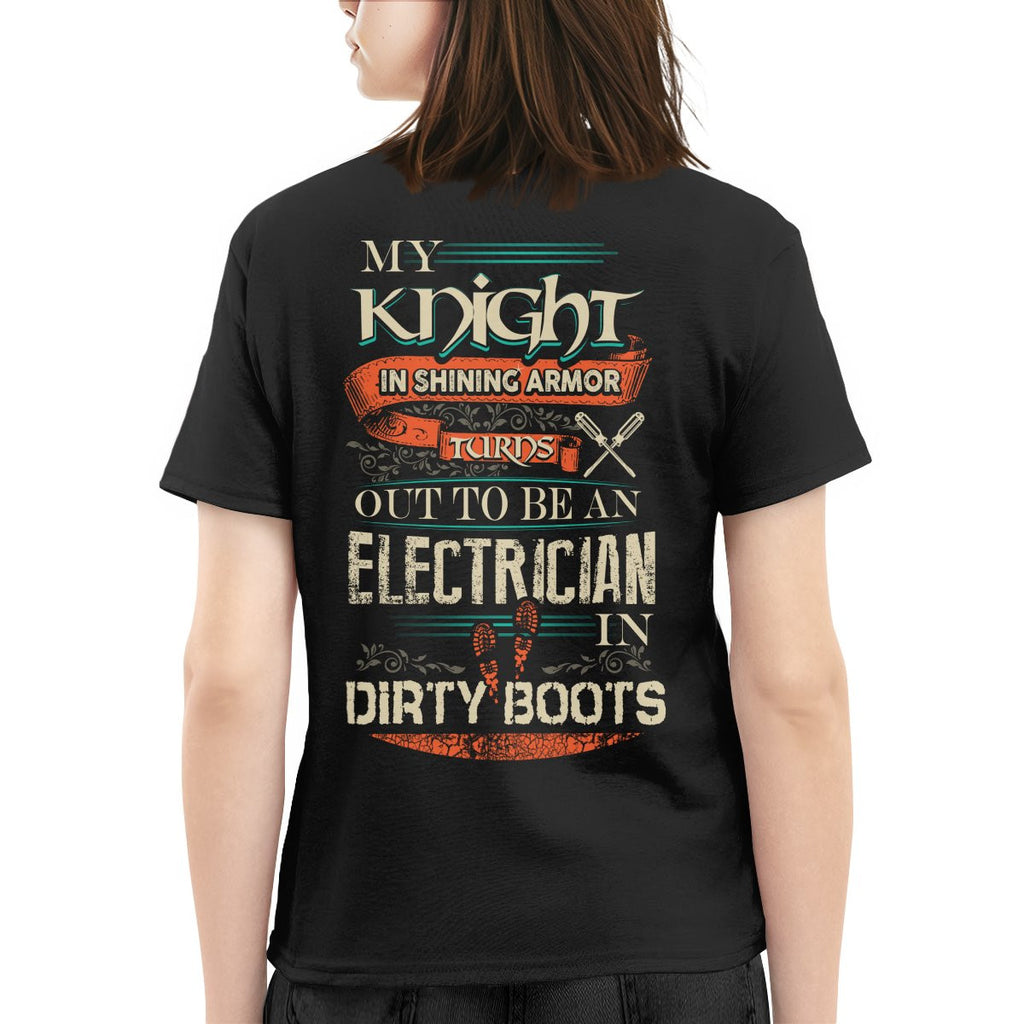 Awesome Electrician's lady-Hoodie - grunx260804-0066