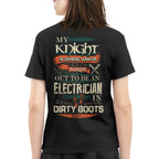 Awesome Electrician's lady-Hoodie - grunx260804-0066