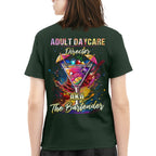 Adult Daycare Director Apparel - Funny Bartender Neon T-Shirt, Hoodie & More - grunx260804-0075