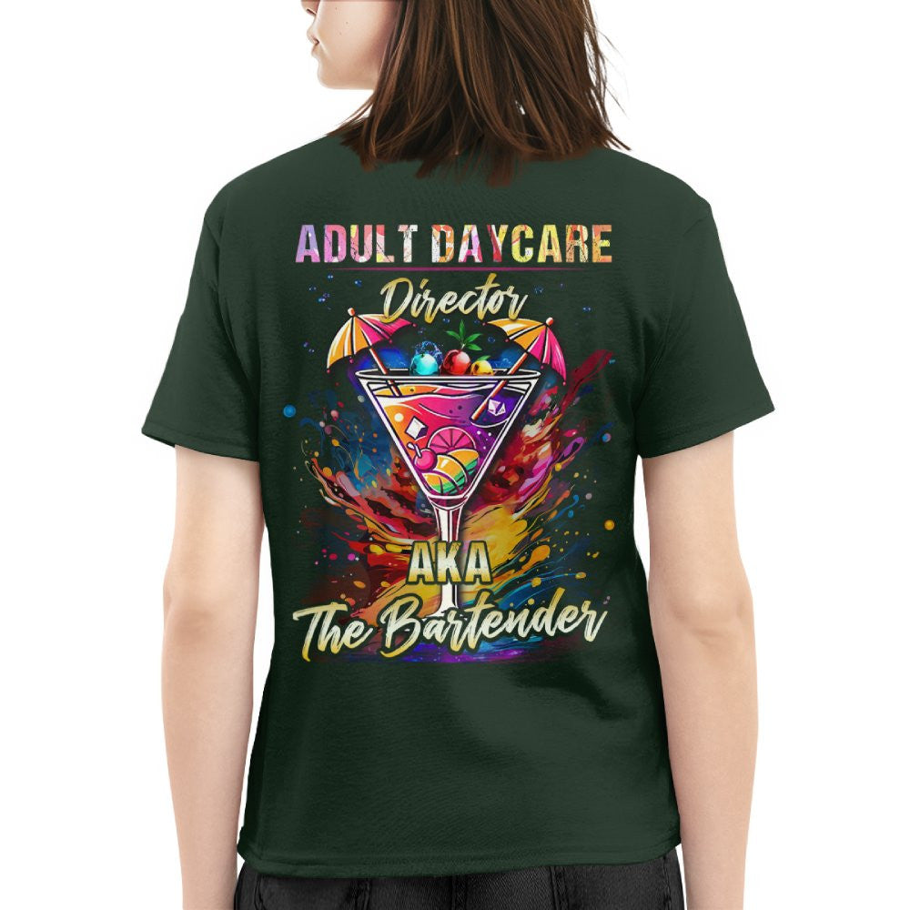 Adult Daycare Director Apparel - Funny Bartender Neon T-Shirt, Hoodie & More - grunx260804-0075
