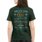 And God Said CNAs Heart Made of Gold T-Shirt, Hoodie & More - grunx260804-0164