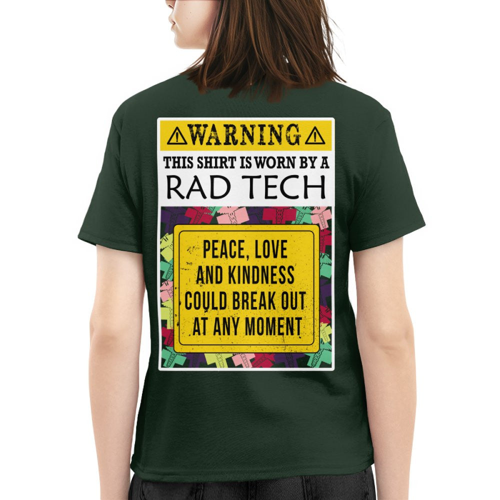 Warning Peace Love - Rad Tech Kindness Shirt T-Shirt Hoodie & More - grunx260804-0194