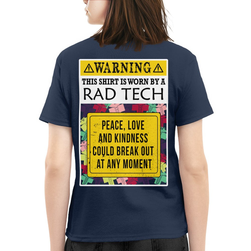 Warning Peace Love - Rad Tech Kindness Shirt T-Shirt Hoodie & More - grunx260804-0194