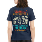 Forever A CO - Retired Correctional Officer Heart T-Shirt, Hoodie & More - grunx260804-0228