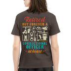 Forever A CO - Retired Correctional Officer Heart T-Shirt, Hoodie & More - grunx260804-0228