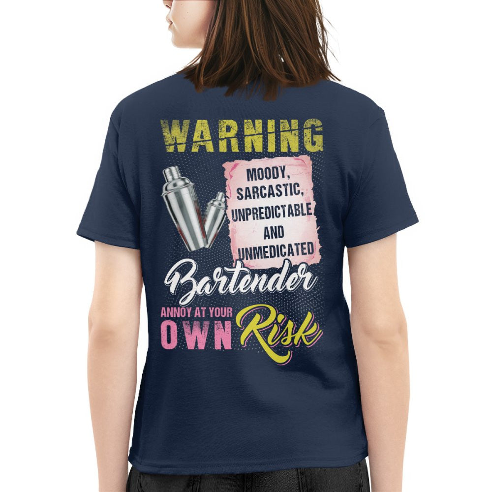 Awesome Bartender-T-shirt-#M040325UNPRE3BBARTZ6