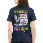 Awesome Bartender-T-shirt-#M040325UNPRE3BBARTZ6
