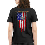 American Flag Caduceus Nurse Apparel - Patriotic T-Shirt Hoodie & More - grunx260804-0142