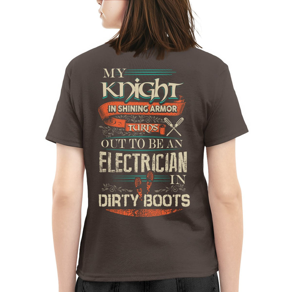 Awesome Electrician's lady-Hoodie - grunx260804-0066
