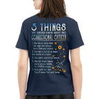 5 Things You Should Know About This Correctional Officer - Funny Design T-Shirt, Hoodie & More - grunx260804-0056