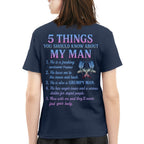 5 Things You Should Know - Painter Quote T-Shirt Hoodie & More - grunx260804-0047